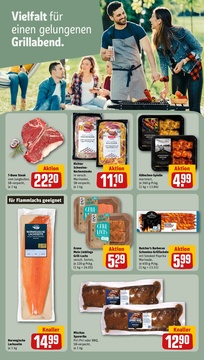 REWE Prospekt - Angebote ab 21.07.