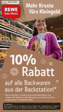 REWE Prospekt - Angebote ab 21.07.