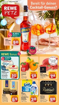 REWE Prospekt - Angebote ab 28.07.