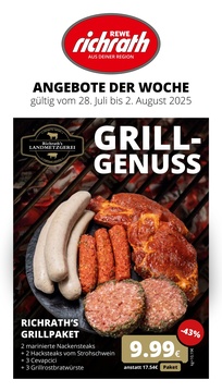 REWE Prospekt - Angebote ab 28.07.