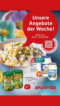 REWE Prospekt - Angebote ab 28.07.