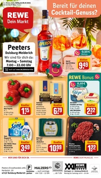 REWE Prospekt - Angebote ab 28.07.