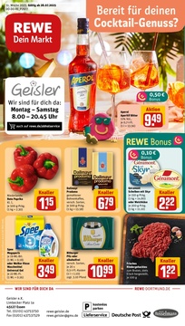 REWE Prospekt - Angebote ab 28.07.