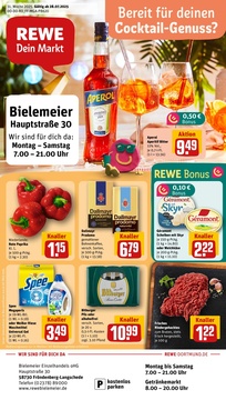 REWE Prospekt - Angebote ab 28.07.