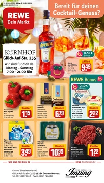 REWE Prospekt - Angebote ab 28.07.