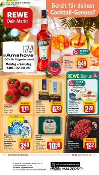 REWE Prospekt - Angebote ab 28.07.