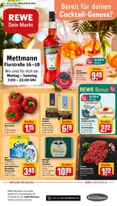REWE Prospekt - Angebote ab 28.07.