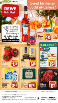 REWE Prospekt - Angebote ab 28.07.