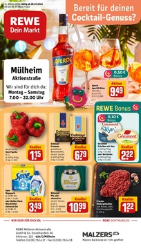 REWE Prospekt - Angebote ab 28.07.