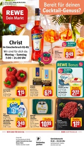 REWE Prospekt - Angebote ab 28.07.