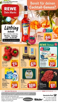 REWE Prospekt - Angebote ab 28.07.