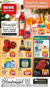 REWE Prospekt - Angebote ab 28.07.