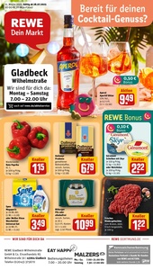 REWE Prospekt - Angebote ab 28.07.
