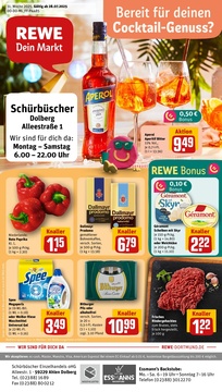 REWE Prospekt - Angebote ab 28.07.