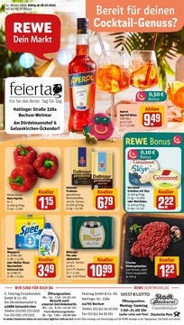 REWE Prospekt - Angebote ab 28.07.