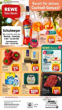 REWE Prospekt - Angebote ab 28.07.