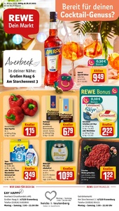 REWE Prospekt - Angebote ab 28.07.