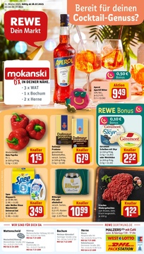 REWE Prospekt - Angebote ab 28.07.