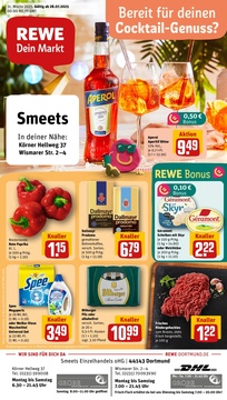 REWE Prospekt - Angebote ab 28.07.