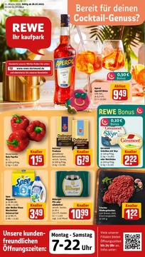 REWE Prospekt - Angebote ab 28.07.
