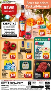 REWE Prospekt - Angebote ab 28.07.
