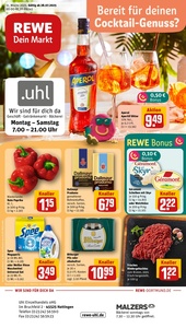 REWE Prospekt - Angebote ab 28.07.