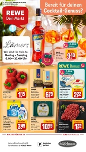 REWE Prospekt - Angebote ab 28.07.