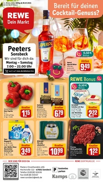 REWE Prospekt - Angebote ab 28.07.