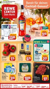REWE Prospekt - Angebote ab 28.07.