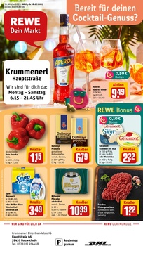 REWE Prospekt - Angebote ab 28.07.