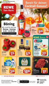 REWE Prospekt - Angebote ab 28.07.