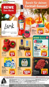 REWE Prospekt - Angebote ab 28.07.