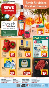 REWE Prospekt - Angebote ab 28.07.