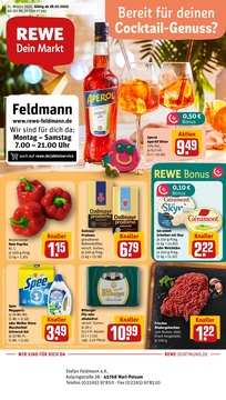 REWE Prospekt - Angebote ab 28.07.