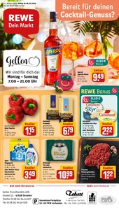 REWE Prospekt - Angebote ab 28.07.