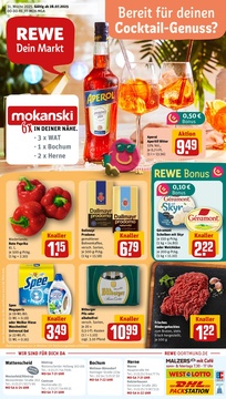 REWE Prospekt - Angebote ab 28.07.