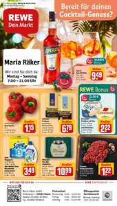 REWE Prospekt - Angebote ab 28.07.