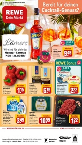 REWE Prospekt - Angebote ab 28.07.