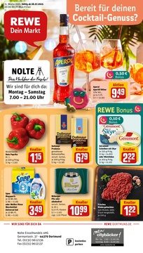 REWE Prospekt - Angebote ab 28.07.