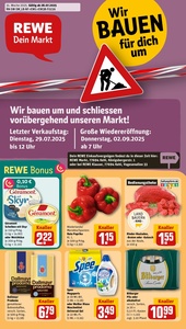 REWE Prospekt - Angebote ab 28.07.