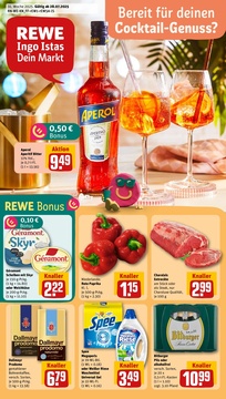 REWE Prospekt - Angebote ab 28.07.