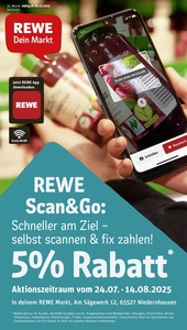 REWE Prospekt - Angebote ab 28.07.