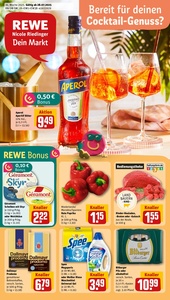 REWE Prospekt - Angebote ab 28.07.