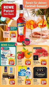 REWE Prospekt - Angebote ab 28.07.