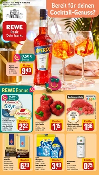 REWE Prospekt - Angebote ab 28.07.