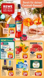 REWE Prospekt - Angebote ab 28.07.
