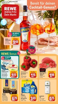 REWE Prospekt - Angebote ab 28.07.