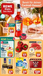 REWE Prospekt - Angebote ab 28.07.