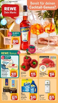 REWE Prospekt - Angebote ab 28.07.