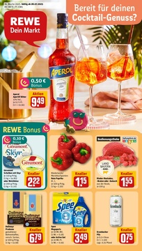 REWE Prospekt - Angebote ab 28.07.